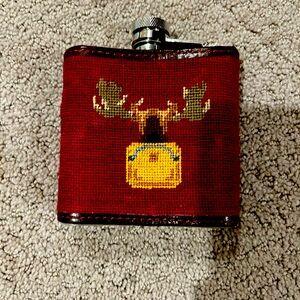 Flask needlepoint